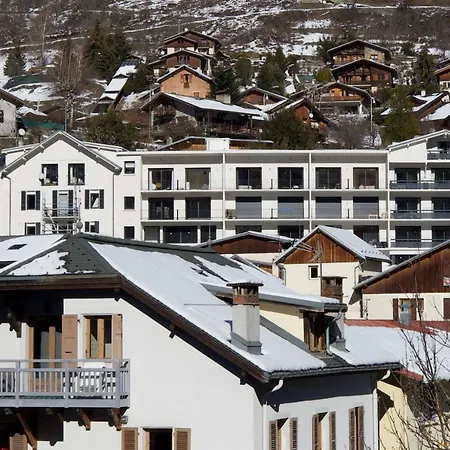 Les Cles Du Clos Brides-les-Bains Buitenkant foto